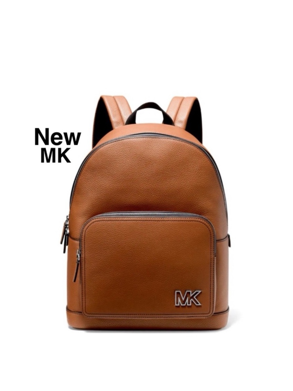 New Michael Kors Cooper Pebbled Leather commuter Backpack with tags ⭐️⭐️⭐️⭐️⭐️